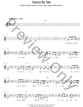 Stand by Me piano sheet music cover